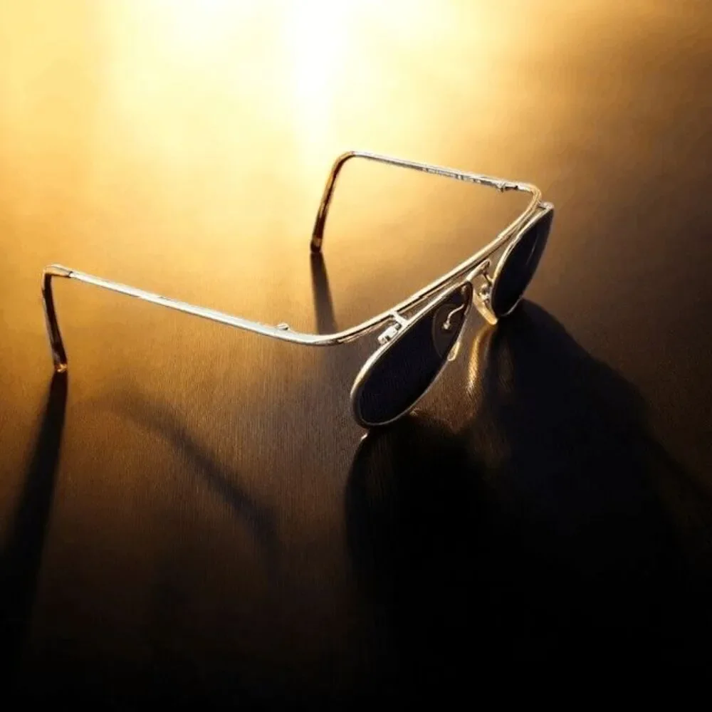 Vintage Porsche Design by‎ Carrera Sunglasses Oval Gold Frame 5681 Australia